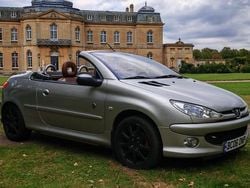 Used 2006 Peugeot 206 CC Sport Cabriolet | £2,500