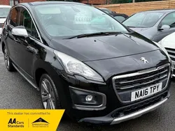 Black Used 2016 Peugeot 3008 Allure Hatchback | £4,499 (Super price)