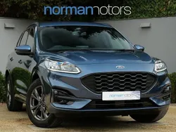 Blue Used 2023 Ford Kuga ST-Line SUV | £22,995 (A bit pricey)