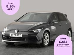 Grey Used 2022 VW Golf VIII R-line Hatchback | £19,807 (Fair price)