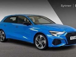 Blue Used 2023 Audi A3 Black Edition Hatchback | £26,000 (A bit pricey)