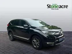 Black Used 2022 Honda CR-V Hybrid SUV | £23,999 (Good price)