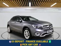 Grey Used 2017 Mercedes GLA200 SE SUV | £13,449 (Fair price)
