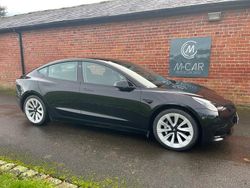 Black Used 2021 Tesla Model 3 Standard Range Sedan | £14,995 (Good price)