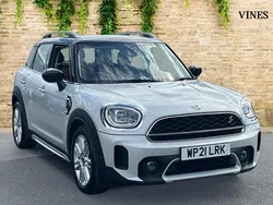 Silver Used 2021 Mini Cooper S Countryman Exclusive SUV | £21,479 (Fair price)