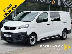 White Used 2021 Peugeot Expert Van | £19,990