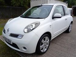 White Used 2010 Nissan Micra N-TEC Hatchback | £2,695 (Good price)