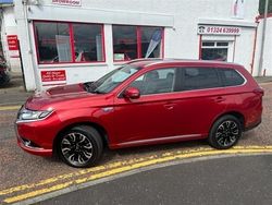 Red Used 2018 Mitsubishi Outlander SUV | £14,990 (A bit pricey)