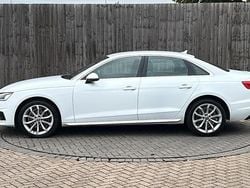 White Used 2020 Audi A4 Comfort Sedan | £19,699 (Good price)