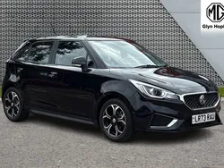 Black Used 2023 MG MG3 Exclusive Hatchback | £11,912 (Fair price)