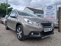 Grey Used 2015 Peugeot 2008 Allure SUV | £4,795 (Good price)