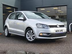 Silver Used 2015 VW Polo SE Hatchback | £10,925 (Fair price)