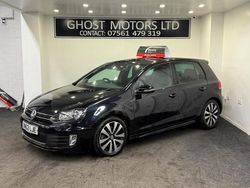 Black Used 2012 VW Golf VII GTD Hatchback | £5,995 (Fair price)