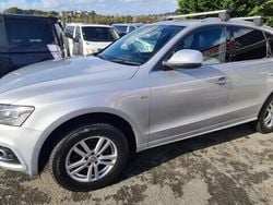 Silver Used 2011 Audi Q5 Advanced SUV | £9,500 (A bit pricey)