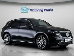 Black Used 2020 Mercedes EQC400 AMG line SUV | £23,400 (Good price)