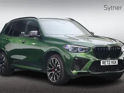 Green Used 2022 BMW X5 M Competition Edition SUV | £80,000 (Expensive)