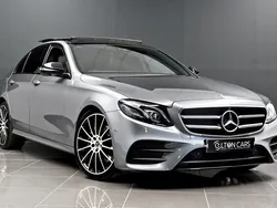 Grey Used 2020 Mercedes E300 AMG line Sedan | £25,990 (Super price)