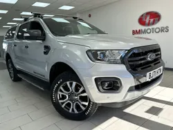 Silver Used 2021 Ford Ranger Wildtrack Pickup | £19,995 (Fair price)
