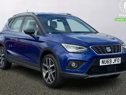 Blue Used 2019 Seat Arona XCELLENCE Lux SUV | £11,899 (Good price)