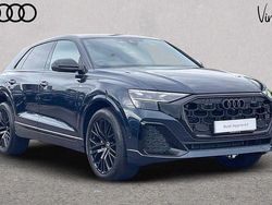 Used 2025 Audi Q8 Black Edition SUV | £65,900