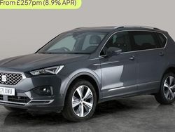 Grey Used 2021 Seat Tarraco XCELLENCE SUV | £18,519 (Fair price)
