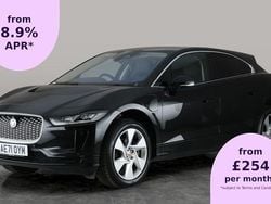 Black Used 2021 Jaguar I-Pace SE SUV | £17,435 (Good price)