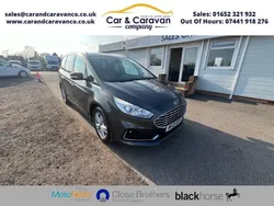Grey Used 2021 Ford Galaxy Titanium MPV | £12,950 (Good price)