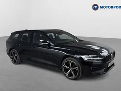 Black Used 2022 Volvo V60 Plus Estate | £26,699 (Good price)
