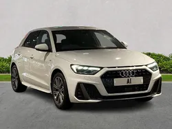 White New 2025 Audi A1 S-Line Hatchback | £22,999 (Good price)
