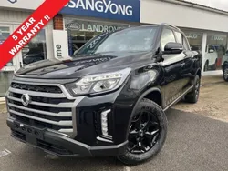 Black New 2025 Ssangyong Musso Sedan | £34,265 (Fair price)