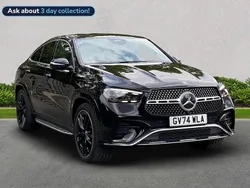 Black Used 2025 Mercedes GLE450 AMG AMG Line Premium Plus Coupe | £70,799 (Good price)