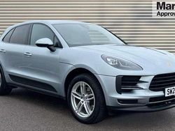 Silver Used 2020 Porsche Macan SUV | £36,380