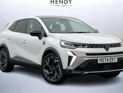 White Used 2025 Renault Symbioz Iconic Esprit Alpine SUV | £23,157 (Good price)