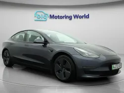 Grey Used 2022 Tesla Model 3 Sedan | £18,000 (Fair price)