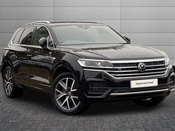 Black Used 2023 VW Touareg R-line SUV | £35,250 (Good price)