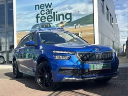 Blue Used 2022 Skoda Kamiq SE L Executive SUV | £18,990 (Fair price)