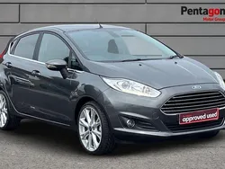 Grey Used 2017 Ford Fiesta Titanium X Hatchback | £8,695 (Good price)