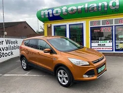 Orange Used 2015 Ford Kuga Zetec SUV | £8,499 (Expensive)