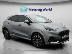 Silver Used 2022 Ford Puma ST-Line Hatchback | £17,550 (Fair price)