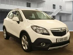 White Used 2015 Vauxhall Mokka SUV | £5,250 (Fair price)