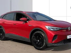 Red Used 2022 VW ID.4 Pure SUV | £19,069 (Good price)