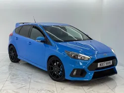 Blue Used 2017 Ford Focus RS Hatchback | £23,995 (Fair price)