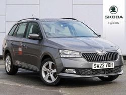 Graphite grey metallic Used 2022 Skoda Fabia SE Hatchback | £15,590 (A bit pricey)