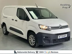 White Used 2020 Citroën Berlingo MPV | £8,950 (Fair price)