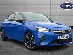 Blue Used 2022 Vauxhall Corsa Edition Hatchback | £15,392 (Fair price)