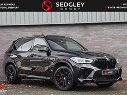 Black Used 2021 BMW X5 M Competition Edition SUV | £60,995 (Good price)