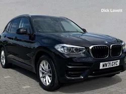 Black Used 2021 BMW X3 Comfort Edition SUV | £27,990 (Super price)
