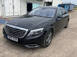 Black Used 2014 Mercedes S350L SE Sedan | £10,995 (Fair price)