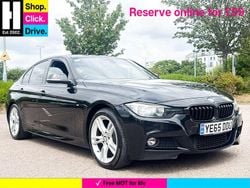 Black Used 2015 BMW 320 M Sport Sedan | £5,713