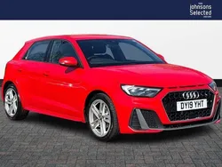 Red Used 2019 Audi A1 S-Line Hatchback | £12,490 (Good price)